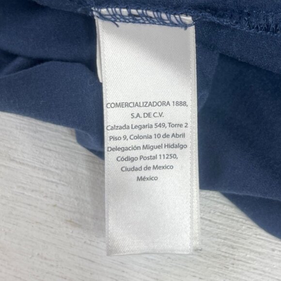Vineyard Vines Half Zip Pullover Mens XL Blue Pima Cotton - Picture 6 of 7